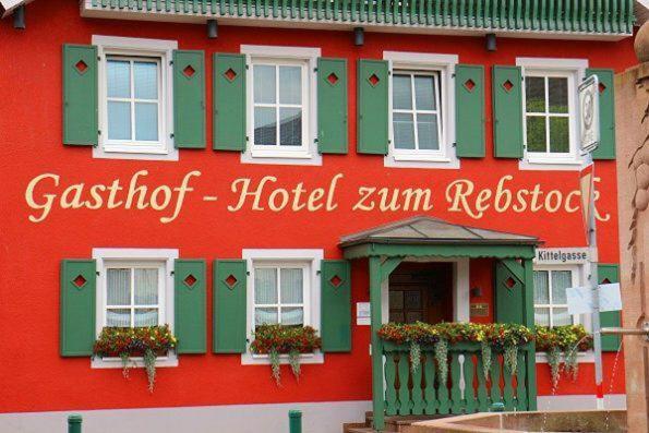 Gasthof Hotel Zum Rebstock Malterdingen エクステリア 写真